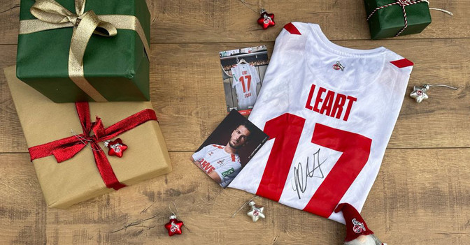 Köln Sondertrikot Leart   Köln Sondertrikot Leart