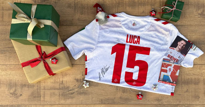 Köln Sondertrikot Luca   Köln Sondertrikot Luca