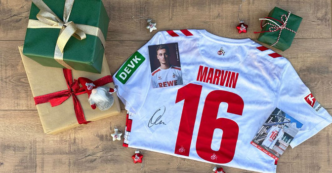 Köln Sondertrikot Marvin   Köln Sondertrikot Marvin