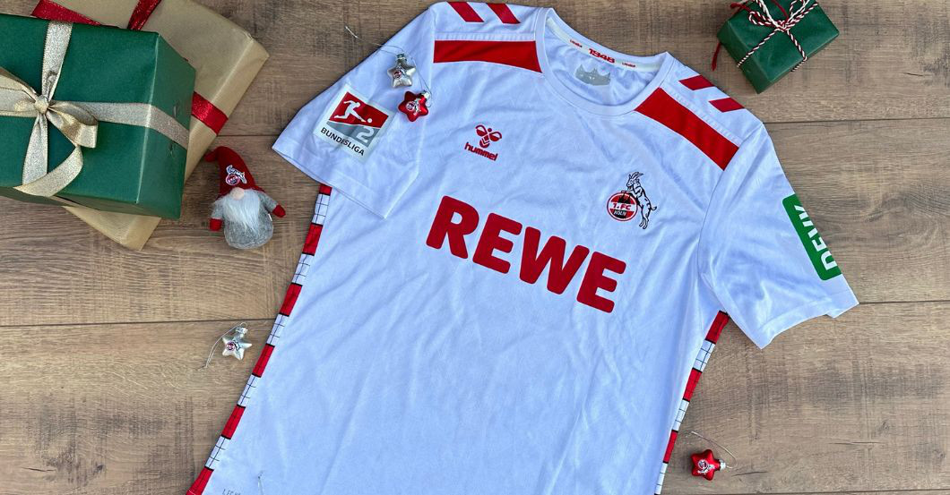 Köln Sondertrikot Rasmus   Köln Sondertrikot Rasmus