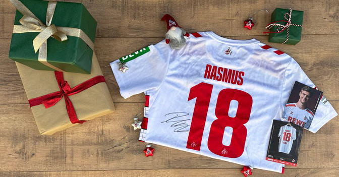 Köln Sondertrikot Rasmus   Köln Sondertrikot Rasmus