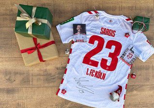  Köln Sondertrikot Sargis 