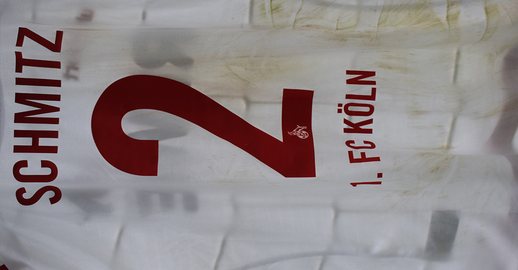 Köln Sondertrikot Schmitz   Köln Sondertrikot Schmitz