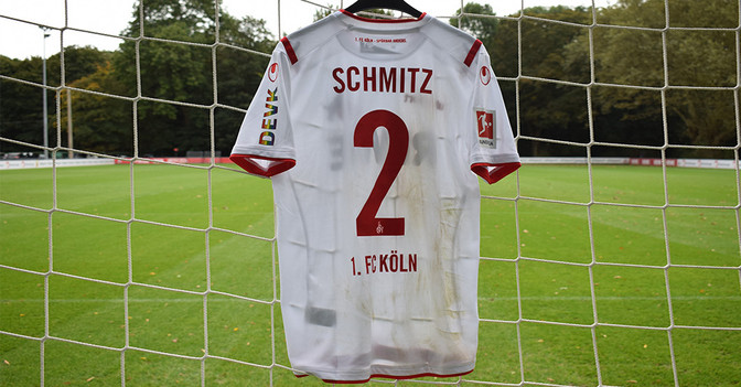 Köln Sondertrikot Schmitz   Köln Sondertrikot Schmitz