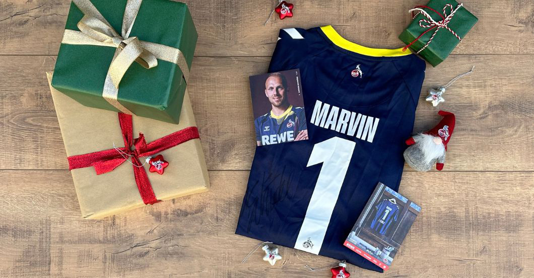  Köln Torwartrikot Marvin 