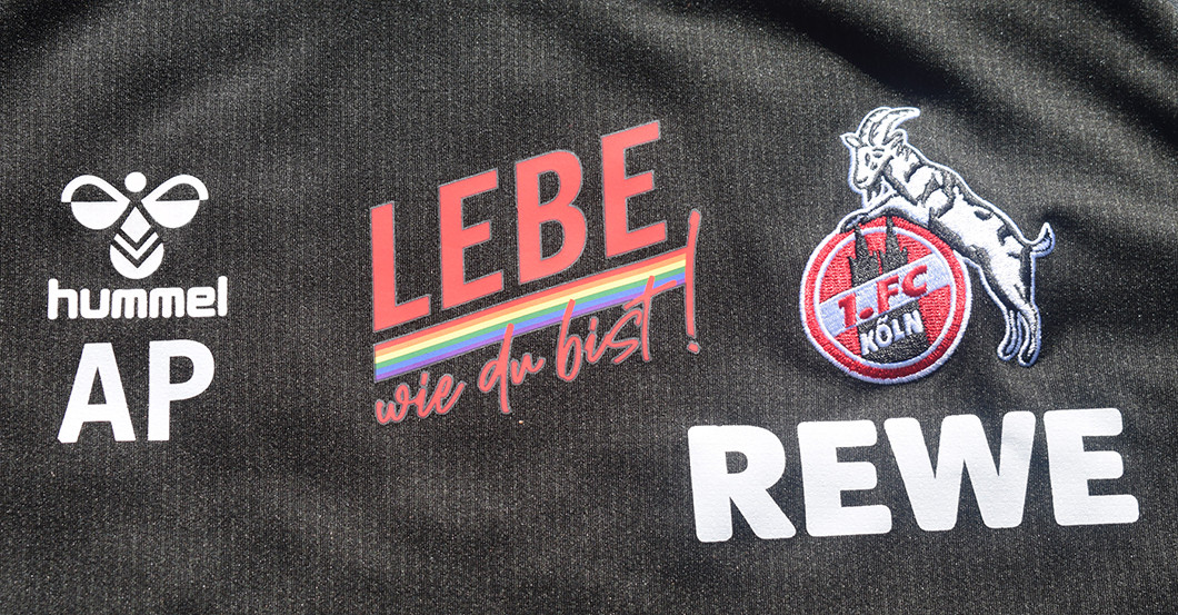 Köln Trainershirt Pawlak   Köln Trainershirt Pawlak