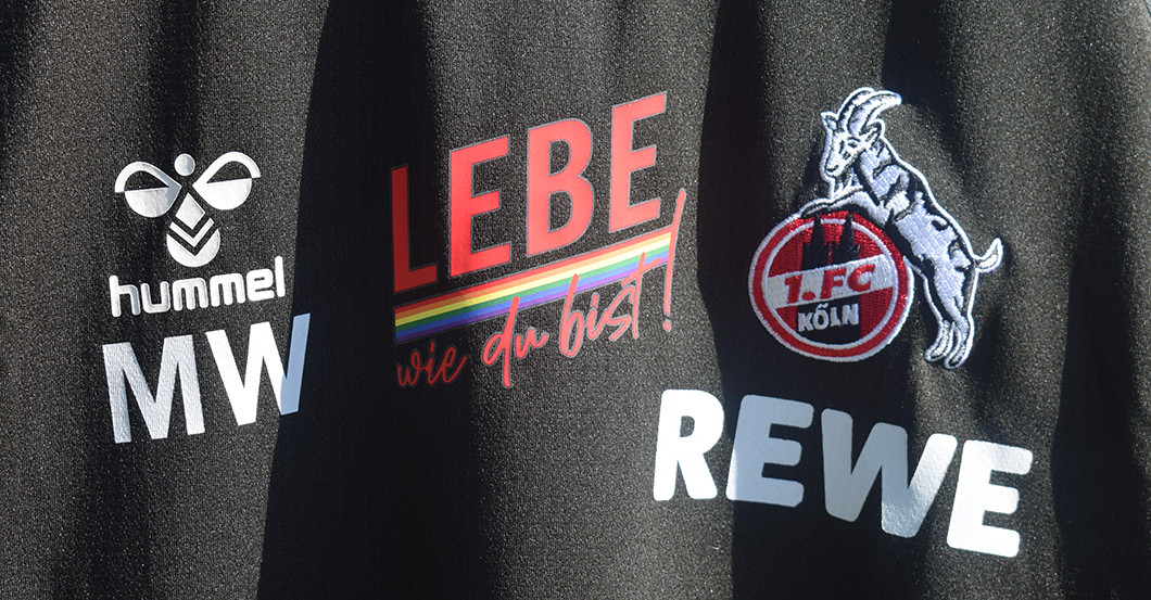 Köln Trainershirt Weuthen   Köln Trainershirt Weuthen