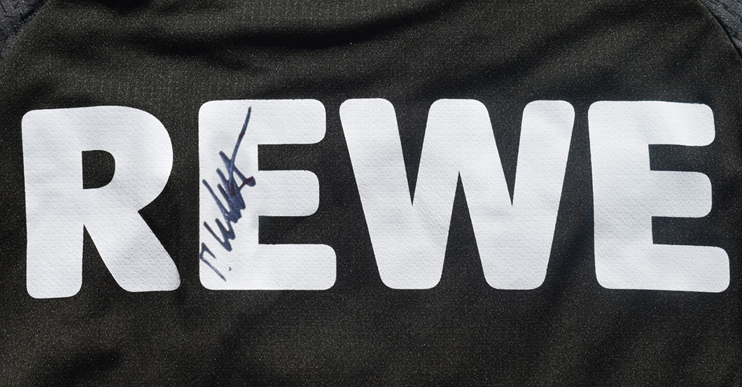 Köln Trainershirt Weuthen   Köln Trainershirt Weuthen