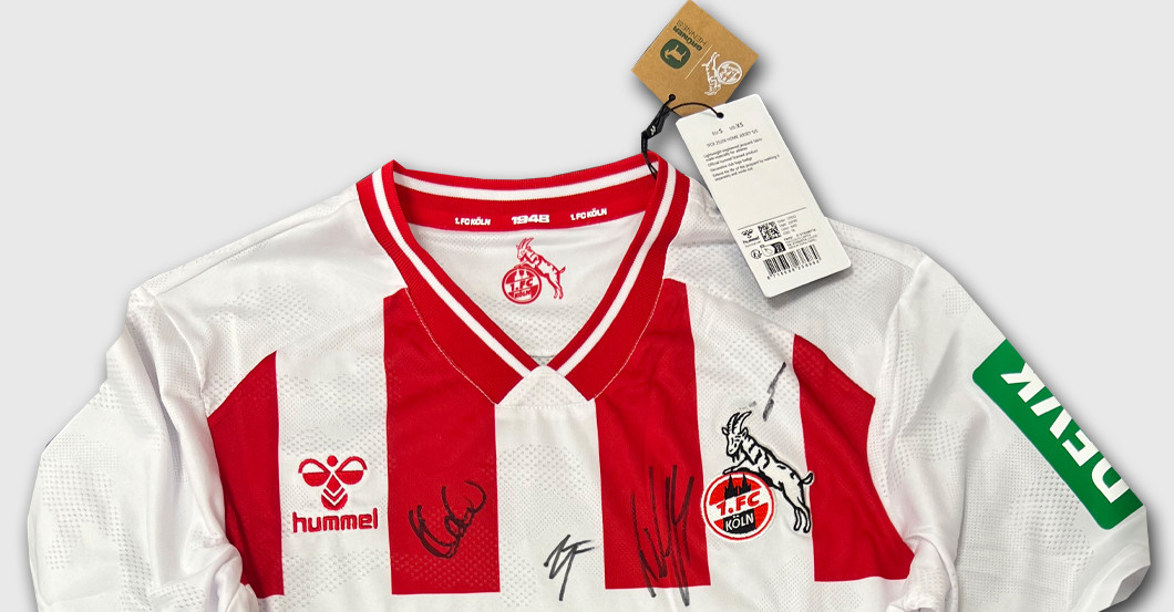  Köln Trikot 25 