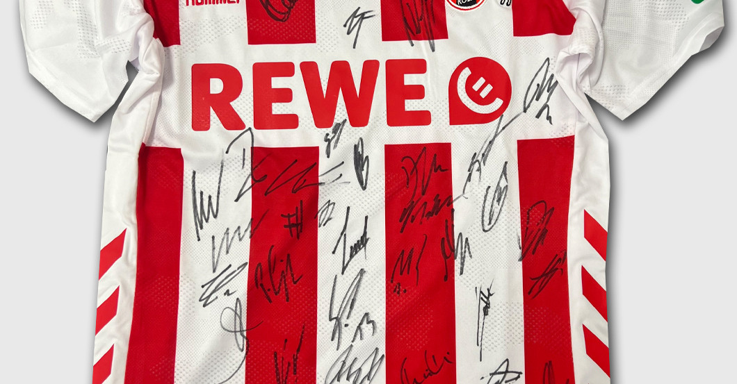  Köln Trikot 25 