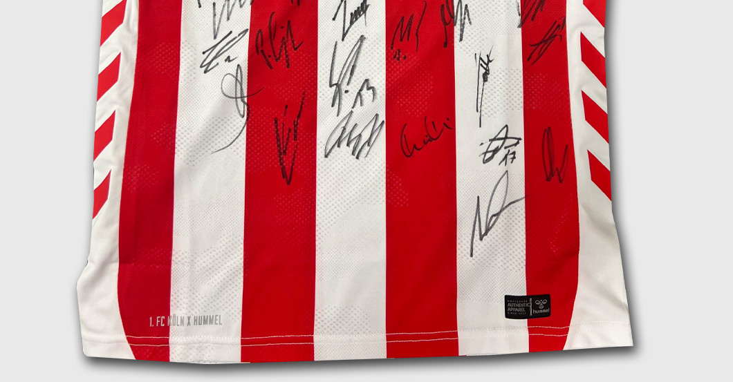  Köln Trikot 25 