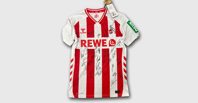  Köln Trikot 25 