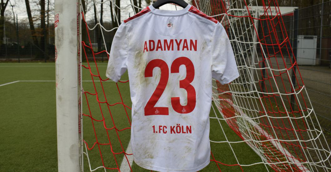 Köln Trikot Adamyan   Köln Trikot Adamyan