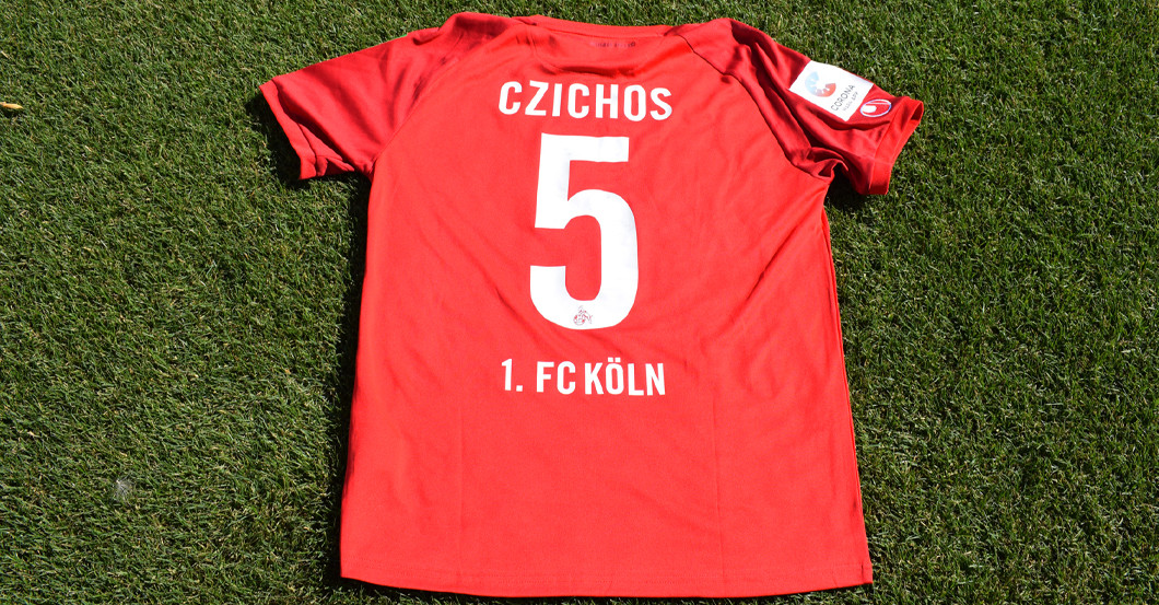 Köln Trikot Czichos   Köln Trikot Czichos