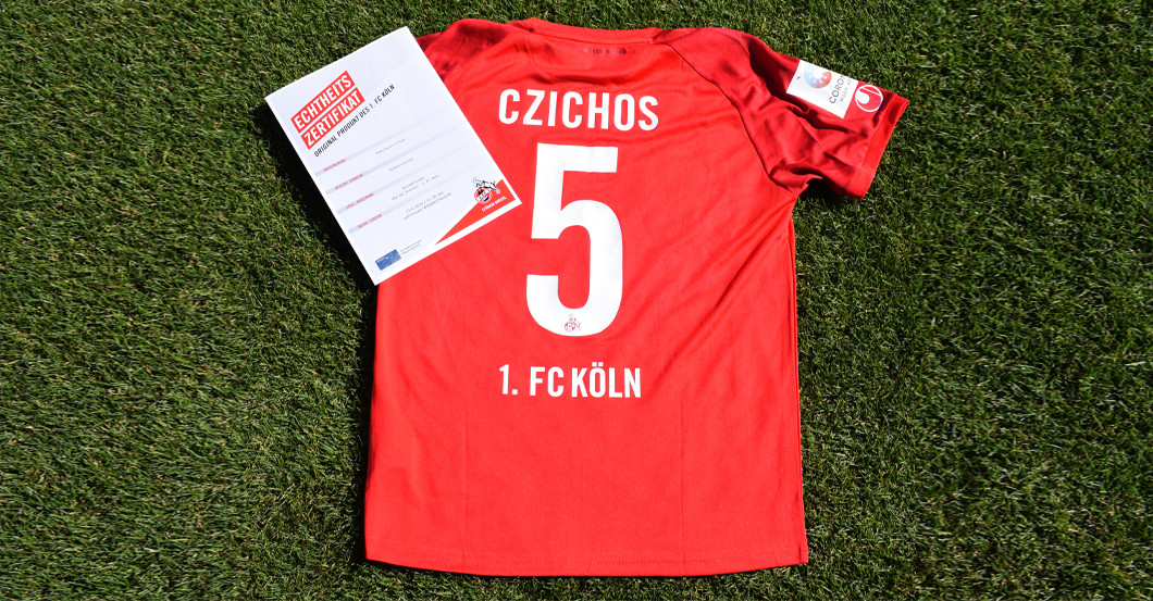Köln Trikot Czichos   Köln Trikot Czichos