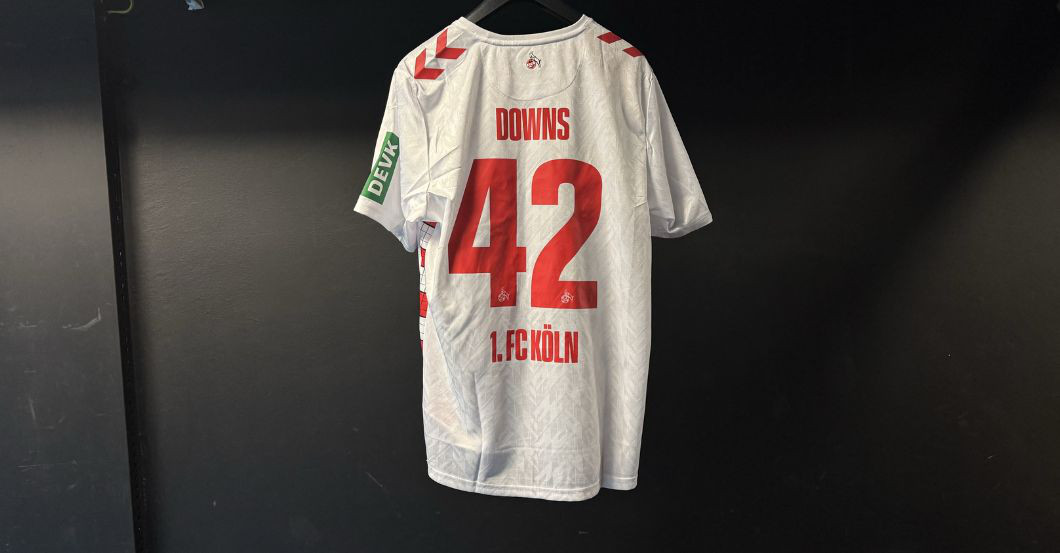 Köln Trikot Downs   Köln Trikot Downs