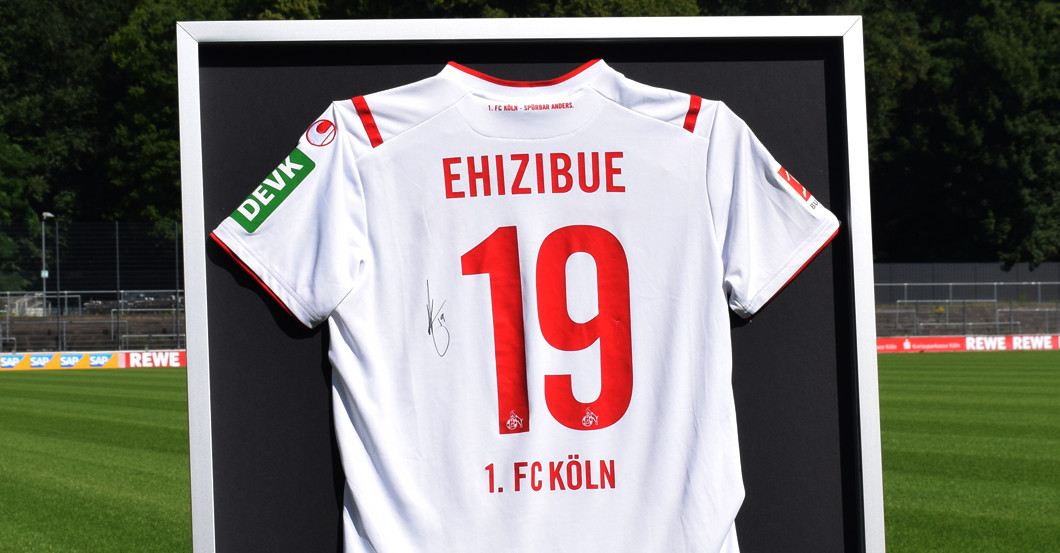 Köln Trikot Ehizibue   Köln Trikot Ehizibue