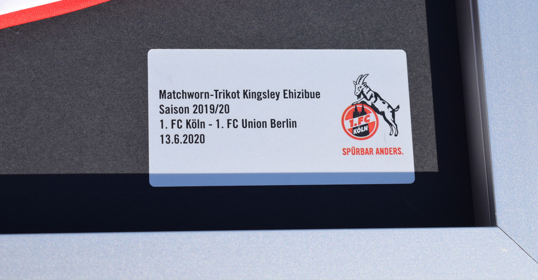 Köln Trikot Ehizibue   Köln Trikot Ehizibue