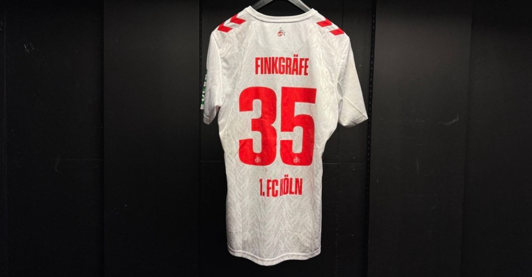 Köln Trikot Finkgräfe   Köln Trikot Finkgräfe