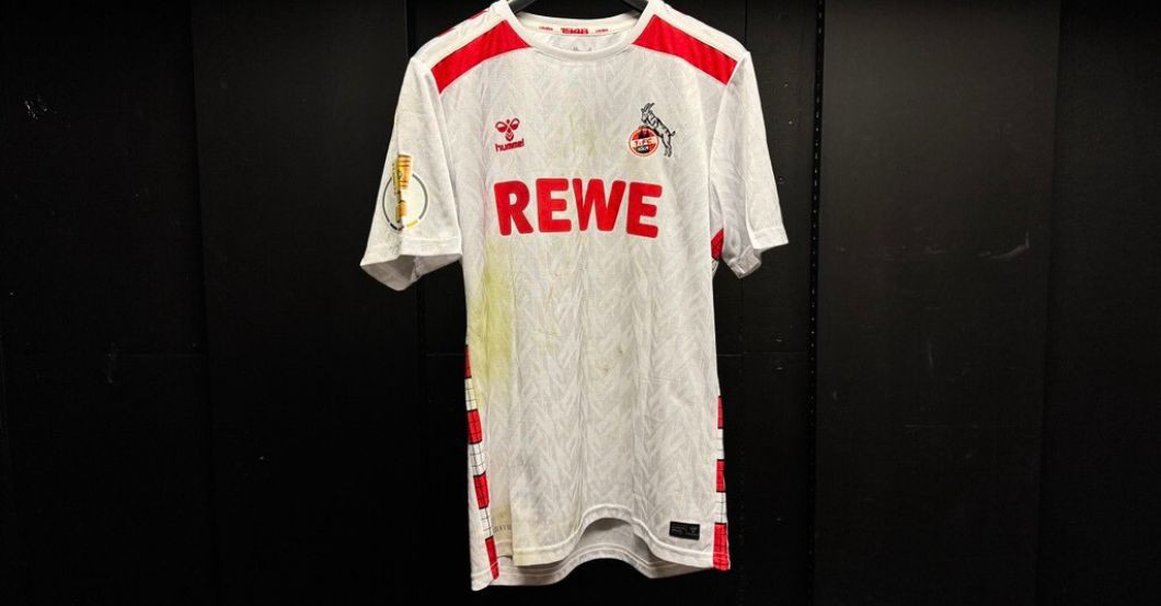 Köln Trikot Finkgräfe   Köln Trikot Finkgräfe