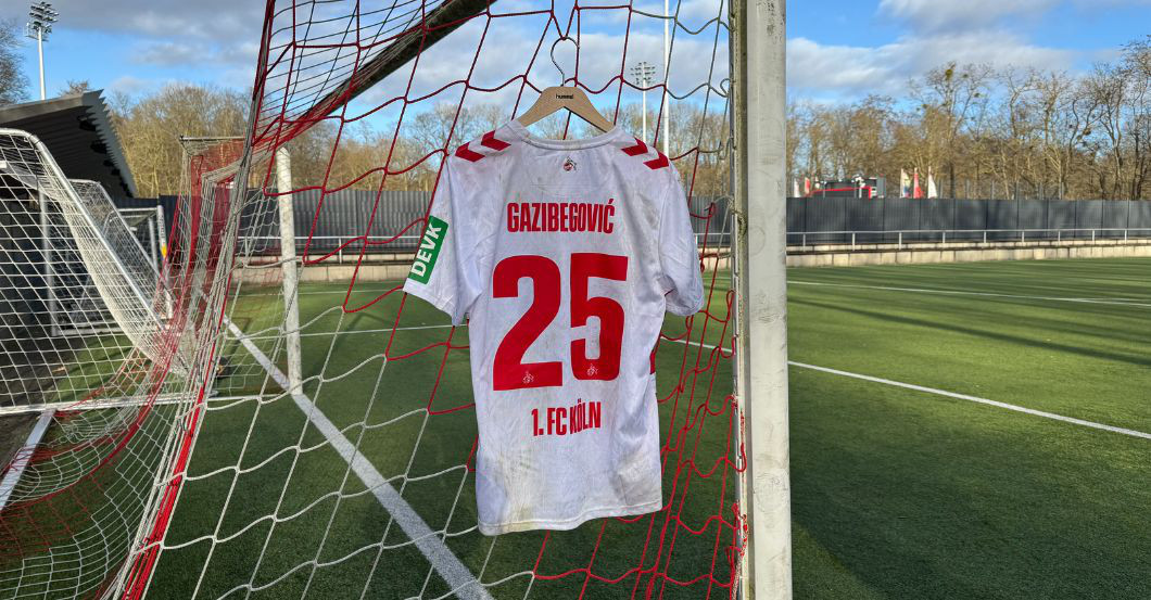 Köln Trikot Gazibegovic   Köln Trikot Gazibegovic