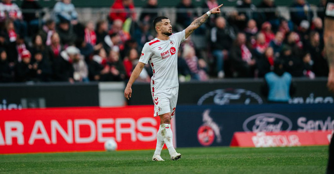 Köln Trikot Gazibegovic   Köln Trikot Gazibegovic