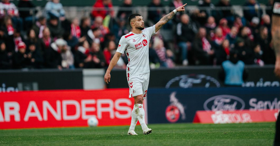 Köln Trikot Gazibegovic 