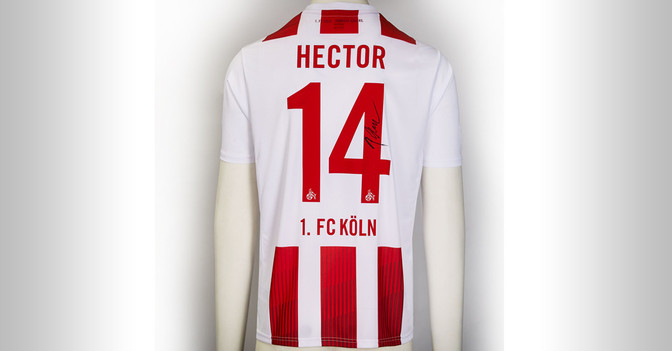  Köln Trikot Hector 