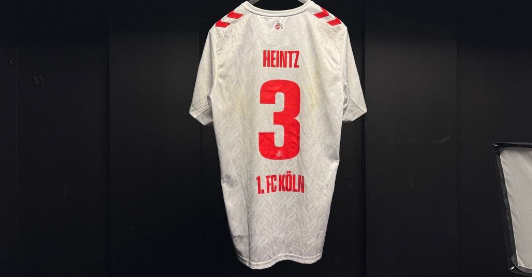 Köln Trikot Heintz   Köln Trikot Heintz
