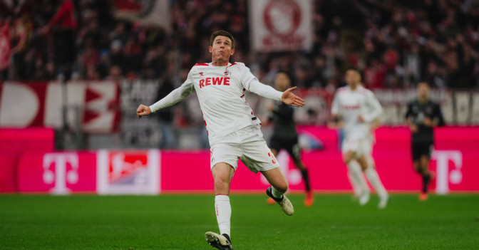 Köln Trikot Heintz   Köln Trikot Heintz