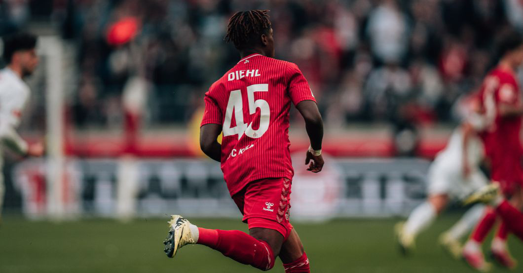 Köln Trikot Justin Diehl   Köln Trikot Justin Diehl