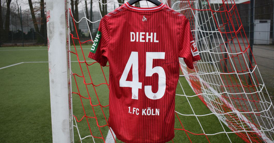 Köln Trikot Justin Diehl   Köln Trikot Justin Diehl