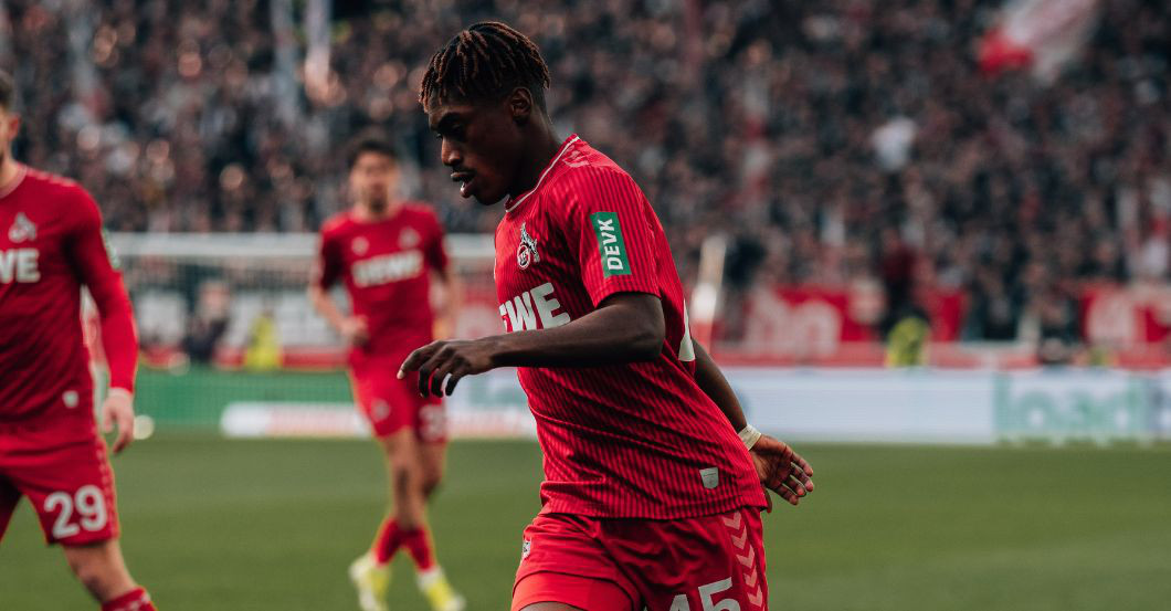  Köln Trikot Justin Diehl 