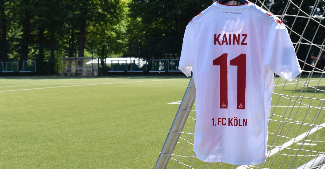 Köln Trikot Kainz FCB   Köln Trikot Kainz FCB