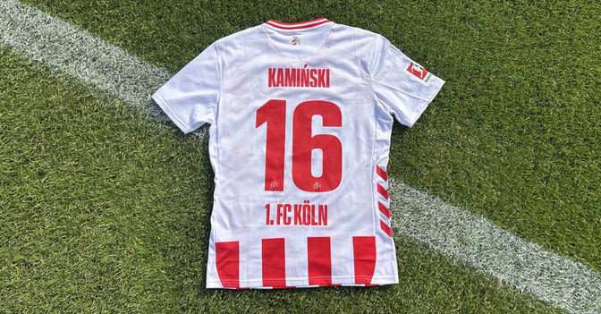 Köln Trikot Kaminski   Köln Trikot Kaminski