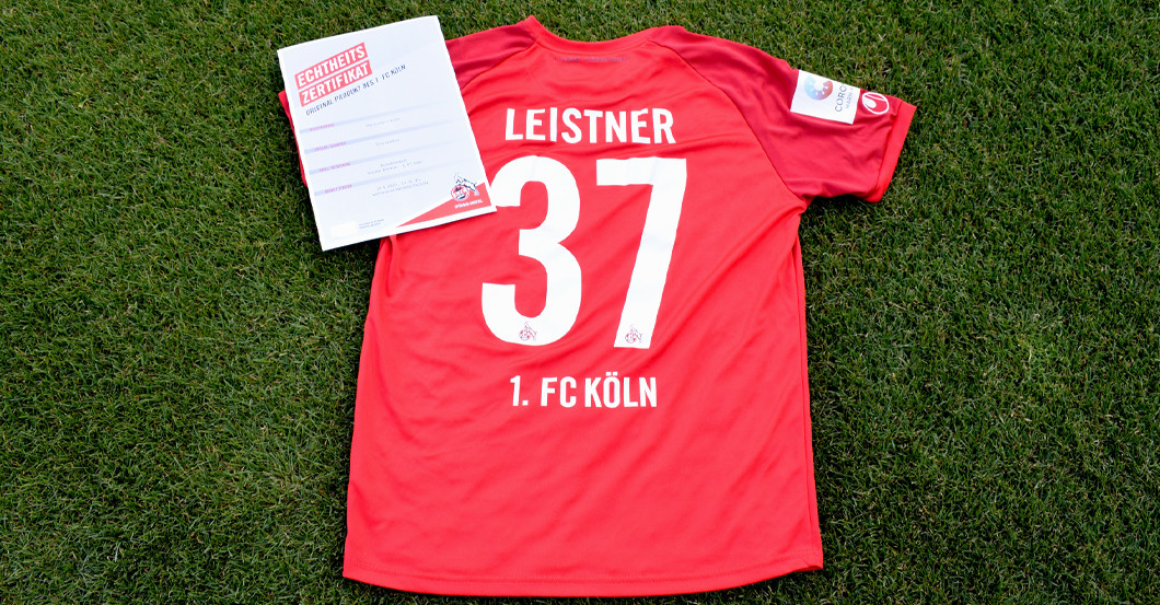 Köln Trikot Leistner   Köln Trikot Leistner