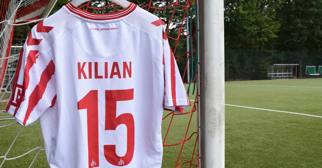 Köln Trikot Luca Kilian   Köln Trikot Luca Kilian