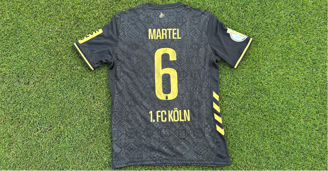 Köln Trikot Martel   Köln Trikot Martel