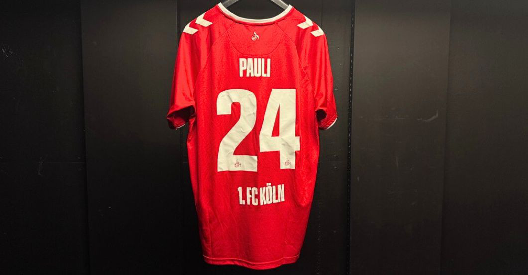 Köln Trikot Pauli   Köln Trikot Pauli