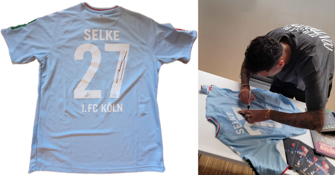 Köln Trikot Selke   Köln Trikot Selke