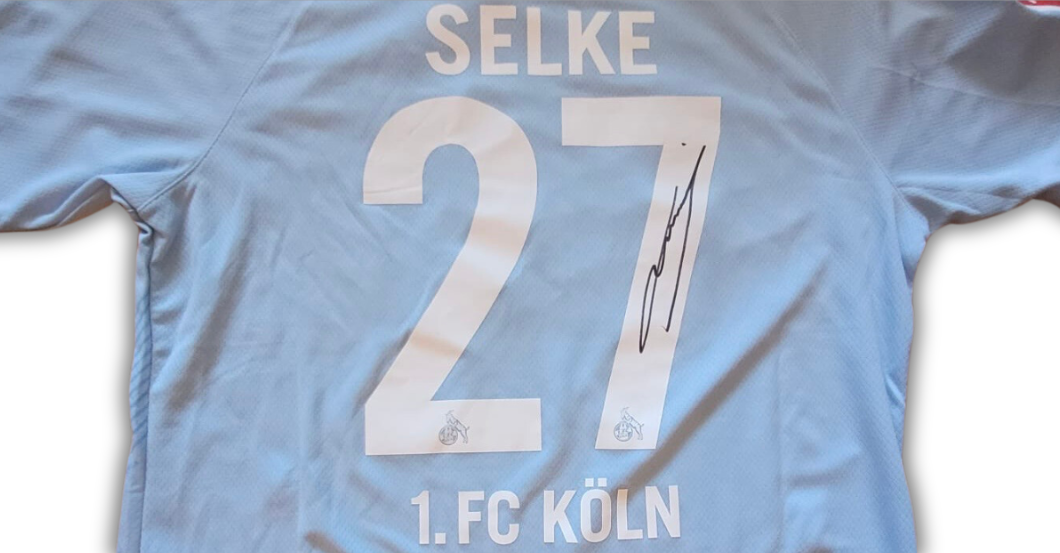 Köln-Trikot Selke   Köln-Trikot Selke