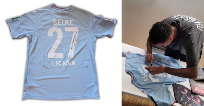 Köln-Trikot Selke   Köln-Trikot Selke