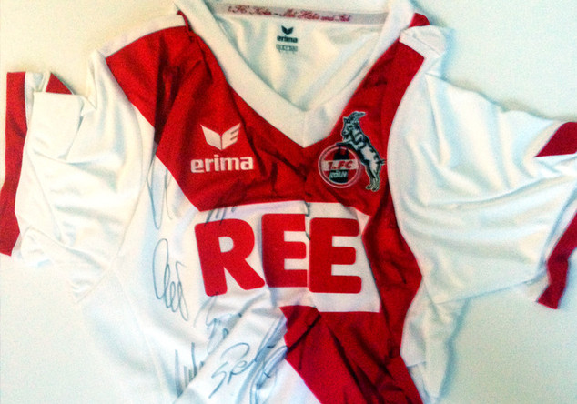  Köln Trikot signiert 