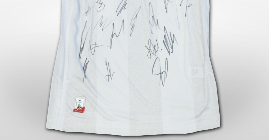  Köln Trikot signiert 