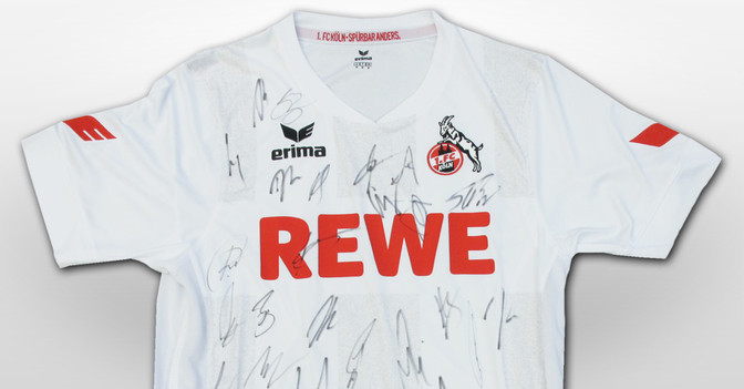  Köln Trikot signiert 