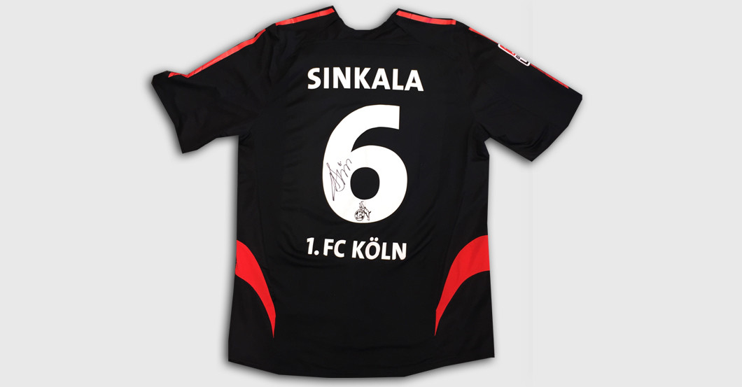Köln Trikot Sinkala   Köln Trikot Sinkala