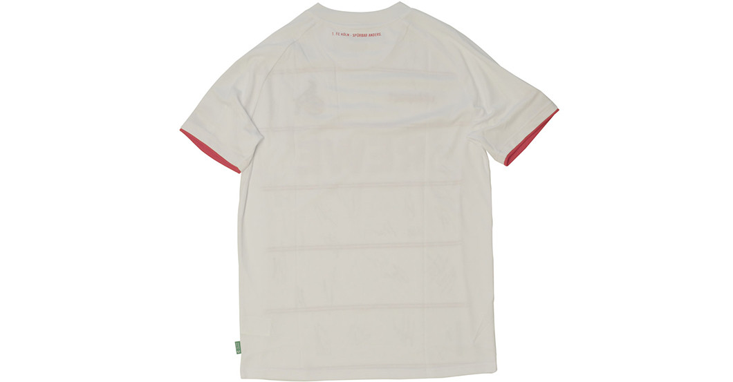  Köln Trikot teamsigniert 