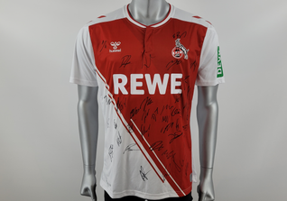  Köln-Trikot teamsigniert 
