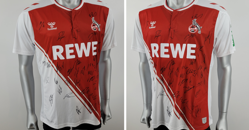  Köln-Trikot teamsigniert 