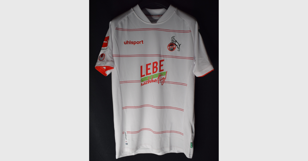  Köln Uth Sondertrikot 
